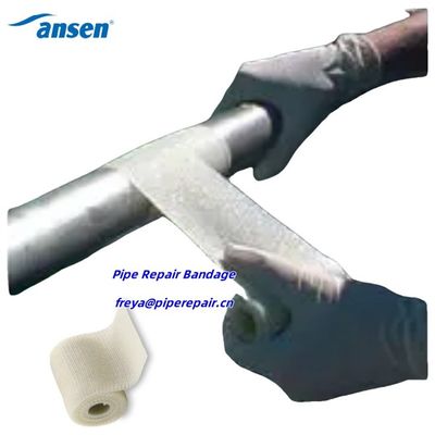 High Quality Wholesale Disposable Fibreglass Wrap With A Water-Activated Resin Pipe Repair Bandage 4 Inch(10cm*3.6m)