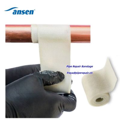 High Quality Wholesale Disposable Fibreglass Wrap With A Water-Activated Resin Pipe Repair Bandage 4 Inch(10cm*3.6m)