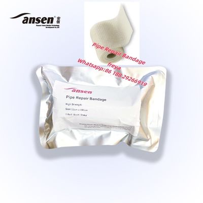 Factory Supply Gas Oil Water Pipe Quick Leak Repair Kit Pipe Repair Bandage White 50mm x 3600mm