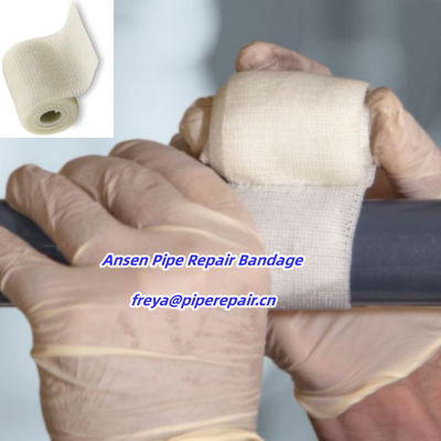 Factory Supply Composite Repair Pipe Wrap Tape Steel Putty Stick Pipe Repair Bandage