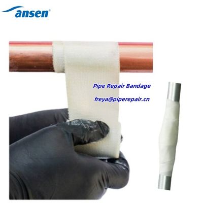 High Pressure Resistant Pipe Leaks Repair Bandage Kits 5cm X 1.5m Fibreglass Pipe Repair Bandage