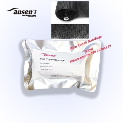 Wholesale Customization Disposable Fibreglass Wrap With A Water-Activated Resin Pipe Repair Bandage 6 Inch(15cm*3.6m)