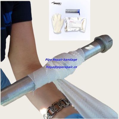 Wholesale Customization Disposable Fibreglass Wrap With A Water-Activated Resin Pipe Repair Bandage 6 Inch(15cm*3.6m)
