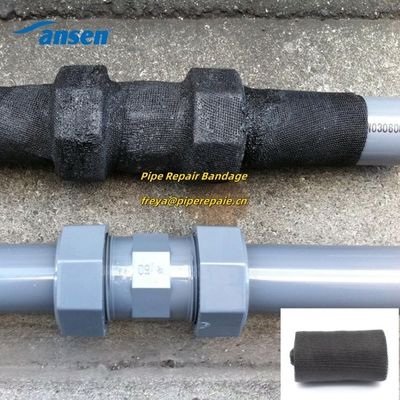 Wholesale Customization Disposable Fibreglass Wrap With A Water-Activated Resin Pipe Repair Bandage 6 Inch(15cm*3.6m)