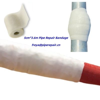 High Quality Wholesale Composite Fibreglass Wrap With Water-Activated Resin Pipe Repair Bandage For Stopping Leaking