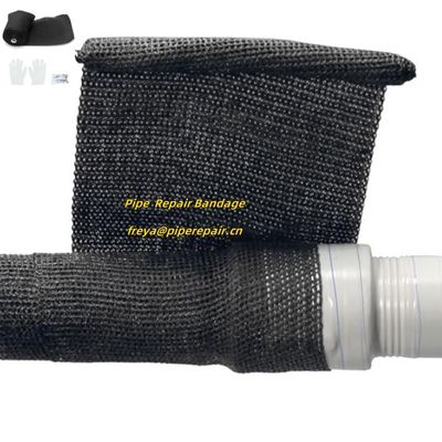High Quality Wholesale Composite Fibreglass Wrap With Water-Activated Resin Pipe Repair Bandage For Stopping Leaking