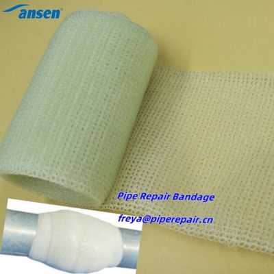 High Quality Wholesale Composite Fibreglass Wrap With Water-Activated Resin Pipe Repair Bandage For Stopping Leaking