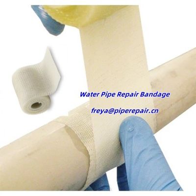 High Quality Wholesale Composite Fibreglass Wrap With Water-Activated Resin Pipe Repair Bandage For Stopping Leaking