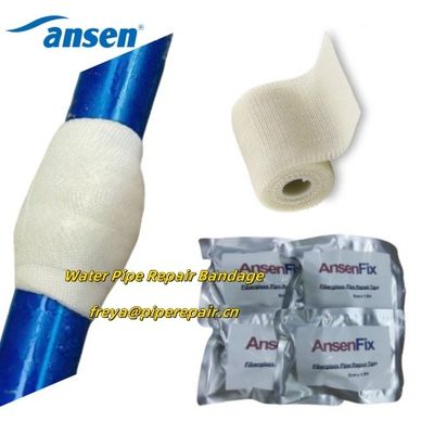 High Quality Wholesale Composite Fibreglass Wrap With Water-Activated Resin Pipe Repair Bandage For Stopping Leaking