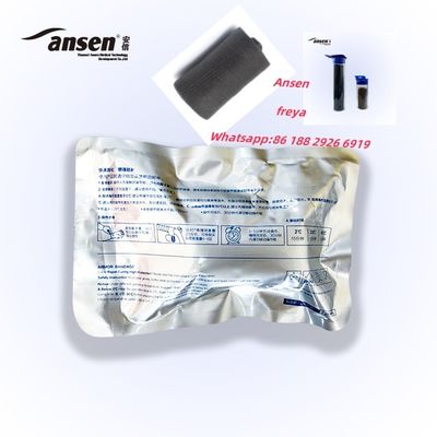 Customized Free Sample White&Black Mesh 75mm*3.6m Fibergalss Pipe Repair Bandage Applied On Cracked Pipe