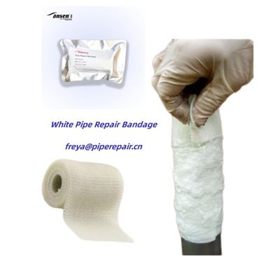 Plumbing Leak Problems Water Activated Polyurethane Resin Pipe Repair Bandage For Fixing Damaged Oil Pipeline