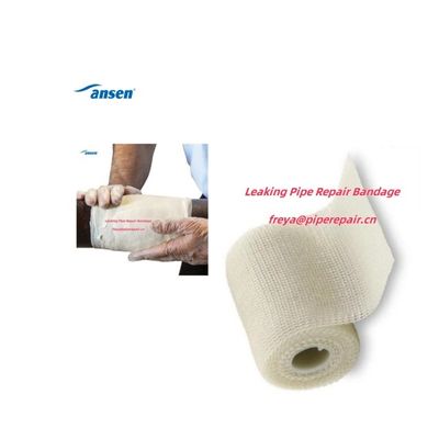 Plumbing Leak Problems Water Activated Polyurethane Resin Pipe Repair Bandage For Fixing Damaged Oil Pipeline