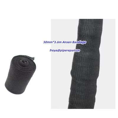 Plumbing Leak Problems Water Activated Polyurethane Resin Pipe Repair Bandage For Fixing Damaged Oil Pipeline