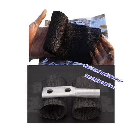 Rapid Curing Moisture Triggered Urethane Impregnated Pipe Repair Bandage Permanently Repair Leaking Water Pipes