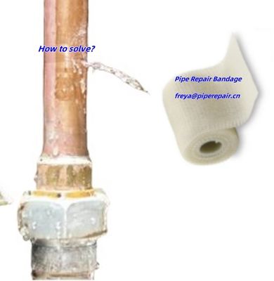 Fiberglass Water-Activated Polyurethane Resin Electrical PVC Pipe Leak Repair Bandage 5cm*3.6m