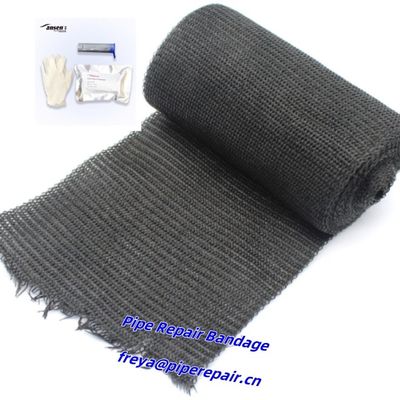 Quick Curing Fiberglass Water-Activated Resin Pipe Repair Bandage 5cm X3. 6 Mm