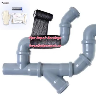 Industrial Pipe Repair Kit Water-Activated Urethane Resin Impregnated Pipe Repair Bandage For Fixing Leaking Pipes