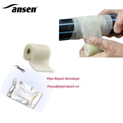 Temporary Emergency Pipe Repair Bandage To Fix Hole In Oil/Gas Pipelines