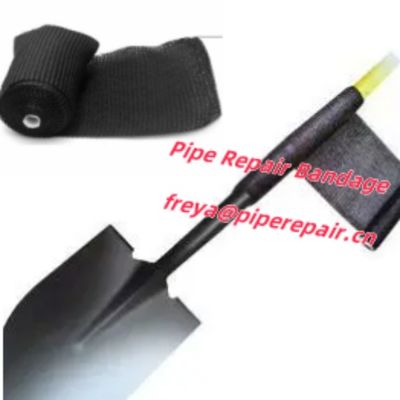 Temporary Emergency Pipe Repair Bandage To Fix Hole In Oil/Gas Pipelines