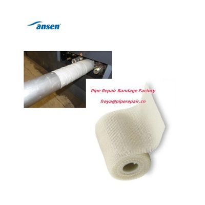 Temporary Emergency Pipe Repair Bandage To Fix Hole In Oil/Gas Pipelines