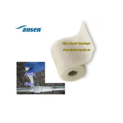 Temporary Emergency Pipe Repair Bandage To Fix Hole In Oil/Gas Pipelines