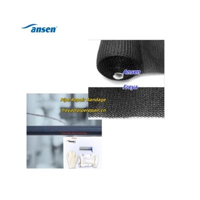 Temporary Emergency Pipe Repair Bandage To Fix Hole In Oil/Gas Pipelines