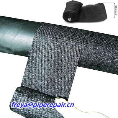 Temporary Emergency Pipe Repair Bandage To Fix Hole In Oil/Gas Pipelines
