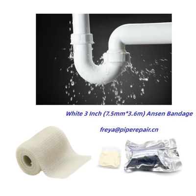 Temporary Emergency Pipe Repair Bandage To Fix Hole In Oil/Gas Pipelines