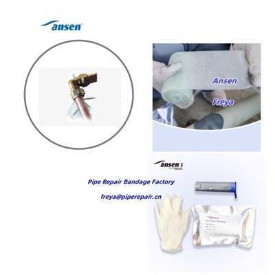 Seals All Holes and Cracks Glass-Fibre Reinforced Leaky Wastewater Pipe Water Activated Repair Bandage