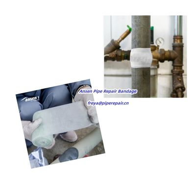 Hot Sale Fiberglass Product Impregnated With A Water Activated Polyurethane Resin Wrap & Seal Pipe Burst Bandage