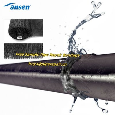 Hot Sale Fiberglass Product Impregnated With A Water Activated Polyurethane Resin Wrap & Seal Pipe Burst Bandage