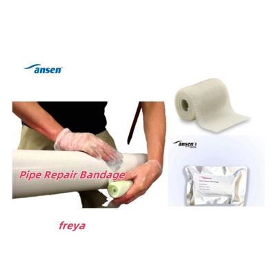 125mm X 3.6mtr Water Activated Composite Pipe Repair Bandage For Protecting&Reinforcing Pipes