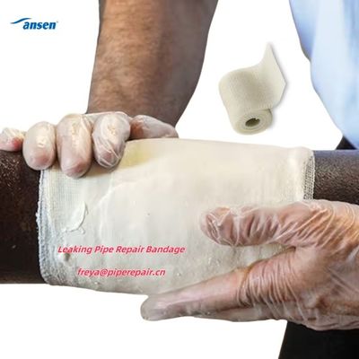 100mm X 3.6m Water Activated Composite Pipe Repair Bandage For Protecting&Reinforcing Pipes
