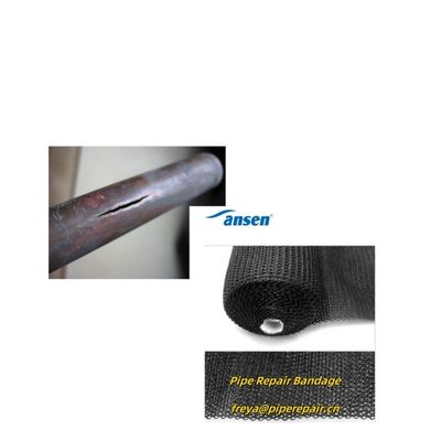 100mm X 3.6m Water Activated Composite Pipe Repair Bandage For Protecting&Reinforcing Pipes
