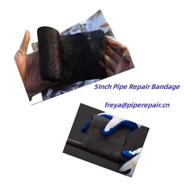 100mm X 3.6m Water Activated Composite Pipe Repair Bandage For Protecting&Reinforcing Pipes
