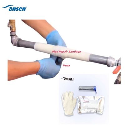 Composite Pipe Repair -Steel Putty Stick Fiberglass Wrap Pipe Repair Bandage For Leak Fix