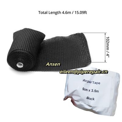 Quick Bonding Water Activated Pipe Repair Bandage For Pipeline Maintenance