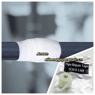 Quick Bonding Water Activated Pipe Repair Bandage For Pipeline Maintenance