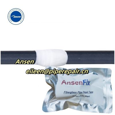 Industrial Strength Pipe Leak Repair Tape Fast Curing Repair Bandage For Pipeline Maintenance