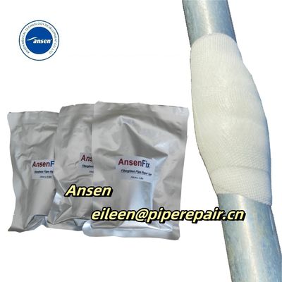 Rapid Curing Pipe Repair Bandage Water Activated Fiberglass Ppipe wrap Tape for Repair Pipes