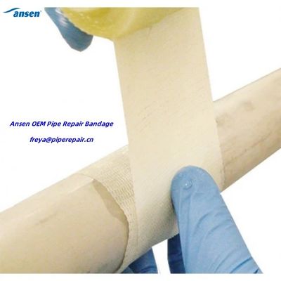 Plumbing Water Activated Fiberglass Resin Tape Advanced Pipe Repair Bandage Product