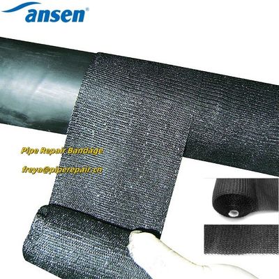 Woven Fibreglass Impregnated With A Water Activated Polyurethane Resin Pipe Repair Bandage For Pipe Emergency Repair