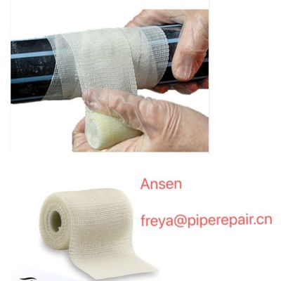 Quick Seal Polyurethane Impregnated Fiberglass Fixing Tape Pipe Seal Repair Bandage