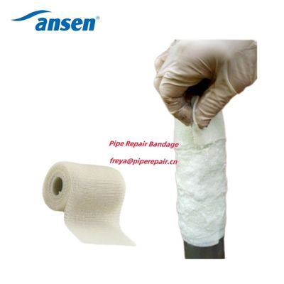 Quick Seal Polyurethane Impregnated Fiberglass Fixing Tape Pipe Seal Repair Bandage
