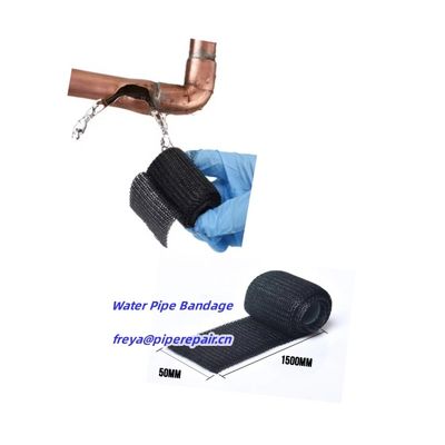Quick Seal Polyurethane Impregnated Fiberglass Fixing Tape Pipe Seal Repair Bandage