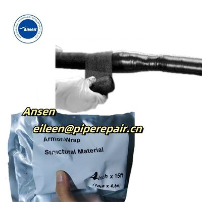 Armor Wrap Structural Strengthening Material Fiberglass Repair Tape 4inx460cm