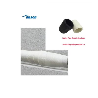 Plumbing Leak Problems Water Activated Polyurethane Resin Pipe Repair Bandage For Fixing Damaged Oil Pipeline