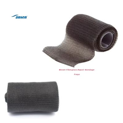 Woven Fibreglass Impregnated With A Water Activated Polyurethane Resin Pipe Repair Bandage For Pipe Emergency Repair