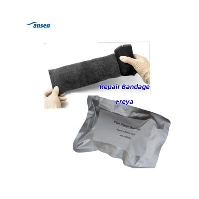 Temporary Emergency Pipe Repair Bandage To Fix Hole In Oil/Gas Pipelines
