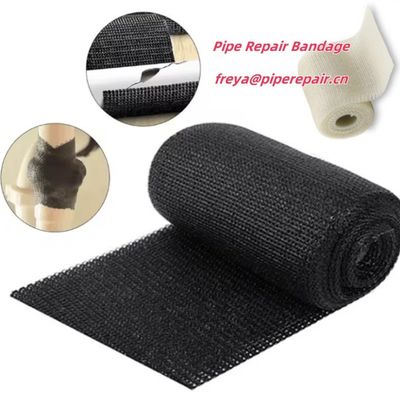 100mm X 3.6m Water Activated Composite Pipe Repair Bandage For Protecting&Reinforcing Pipes